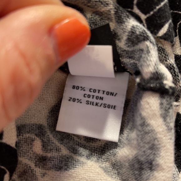 DVF chain link cardigan sweater size M - Picture 6 of 7